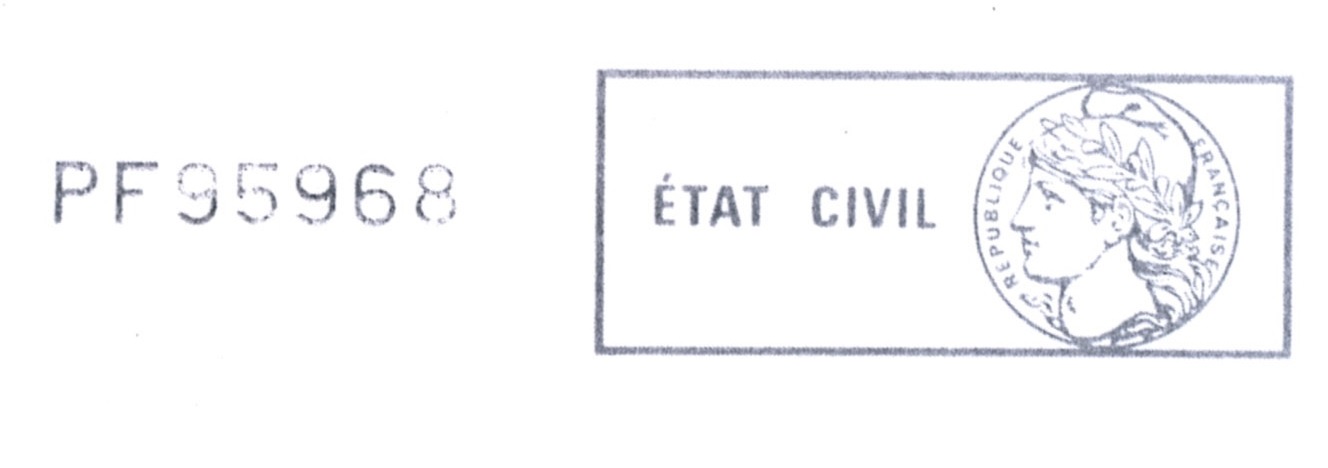 Etat civil