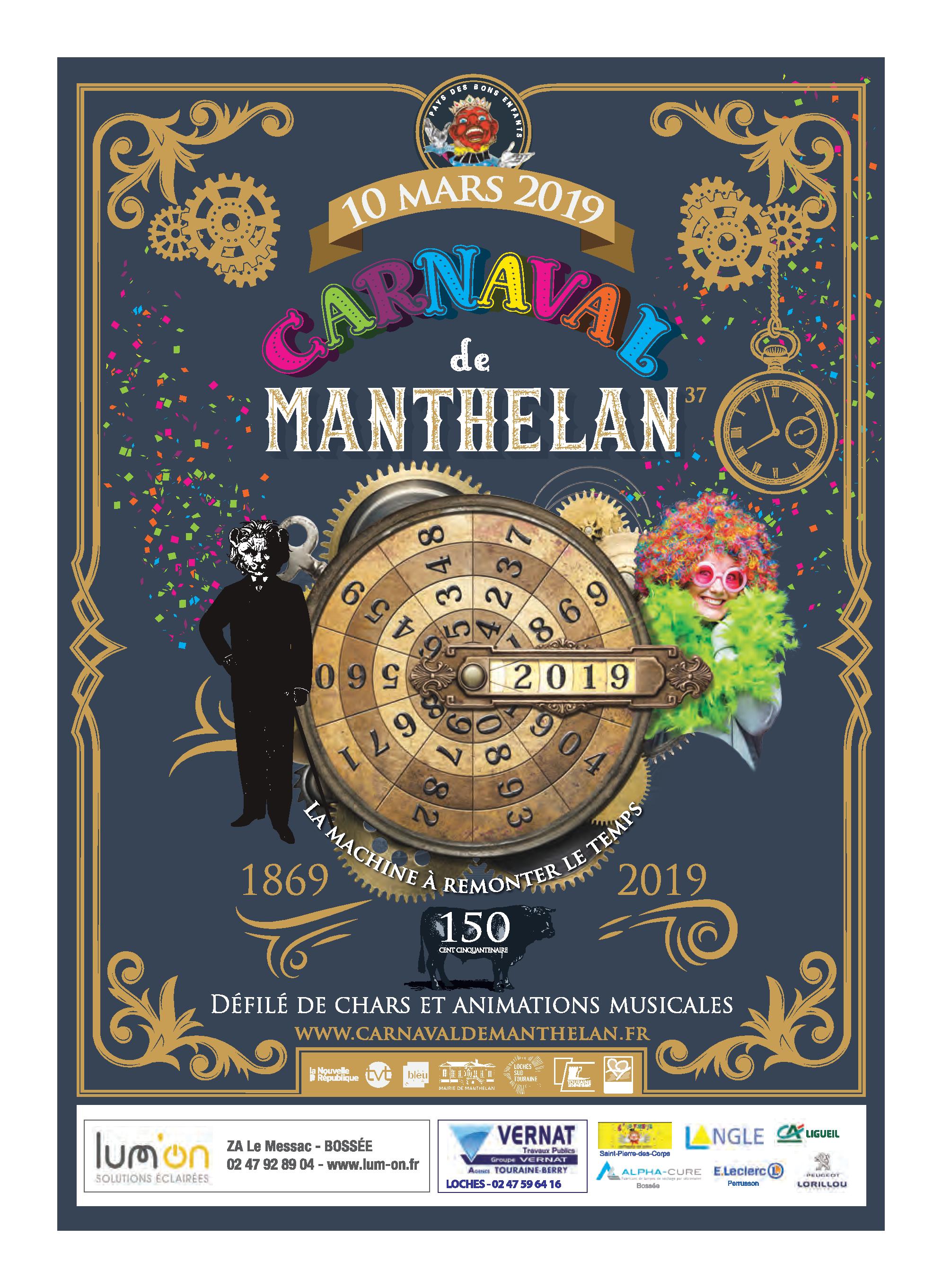 Carnaval De Manthelan - 2019