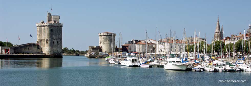 Vieux port de la rochelle