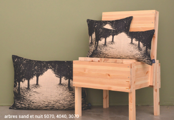 Coussins Arbres&Night format 30X50 et 50X70
