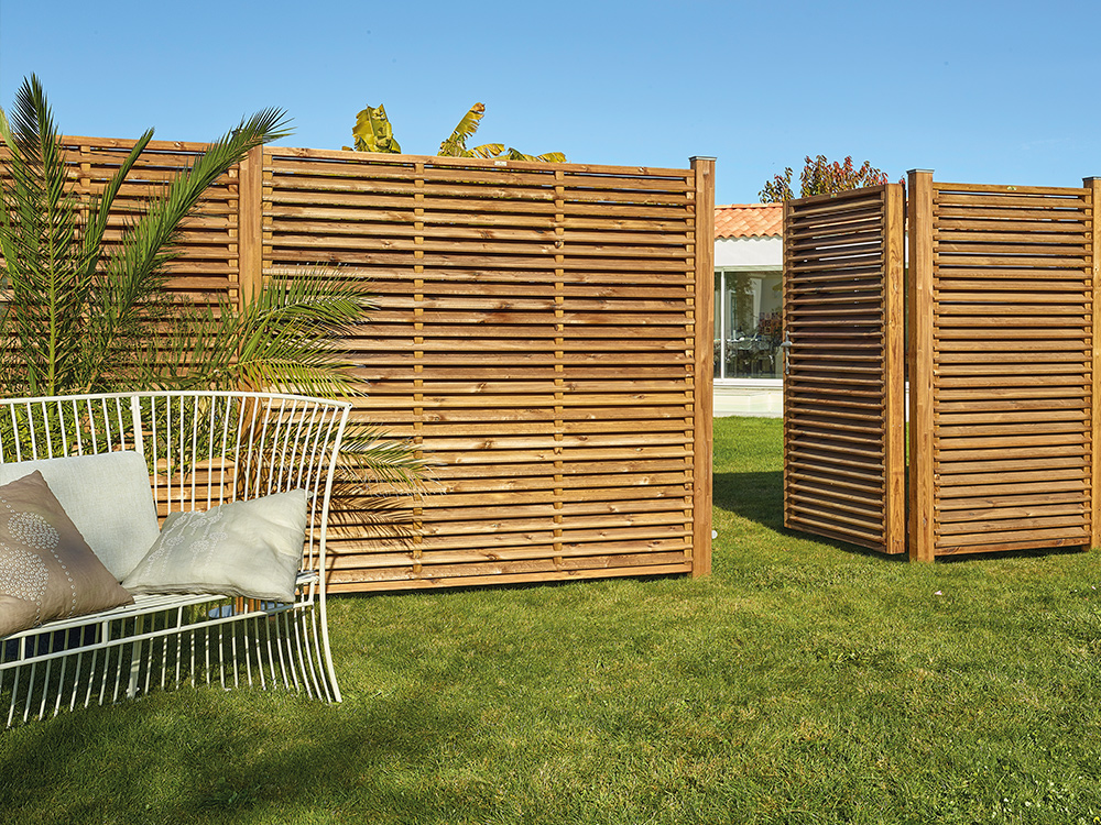 Panneau bois arifi pin classe 4 marron par impregnation