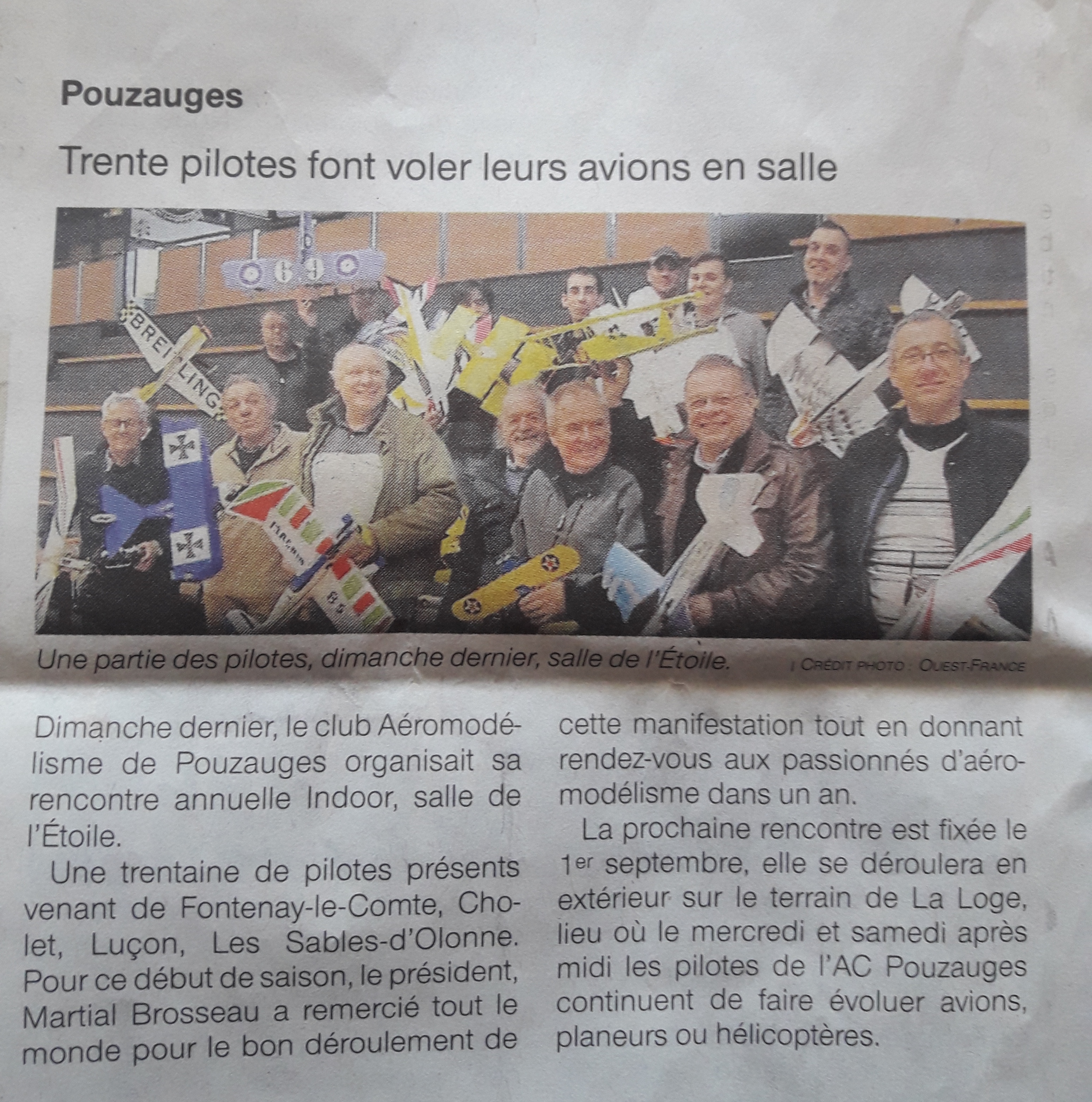 INDOOR Pouzauges2019
