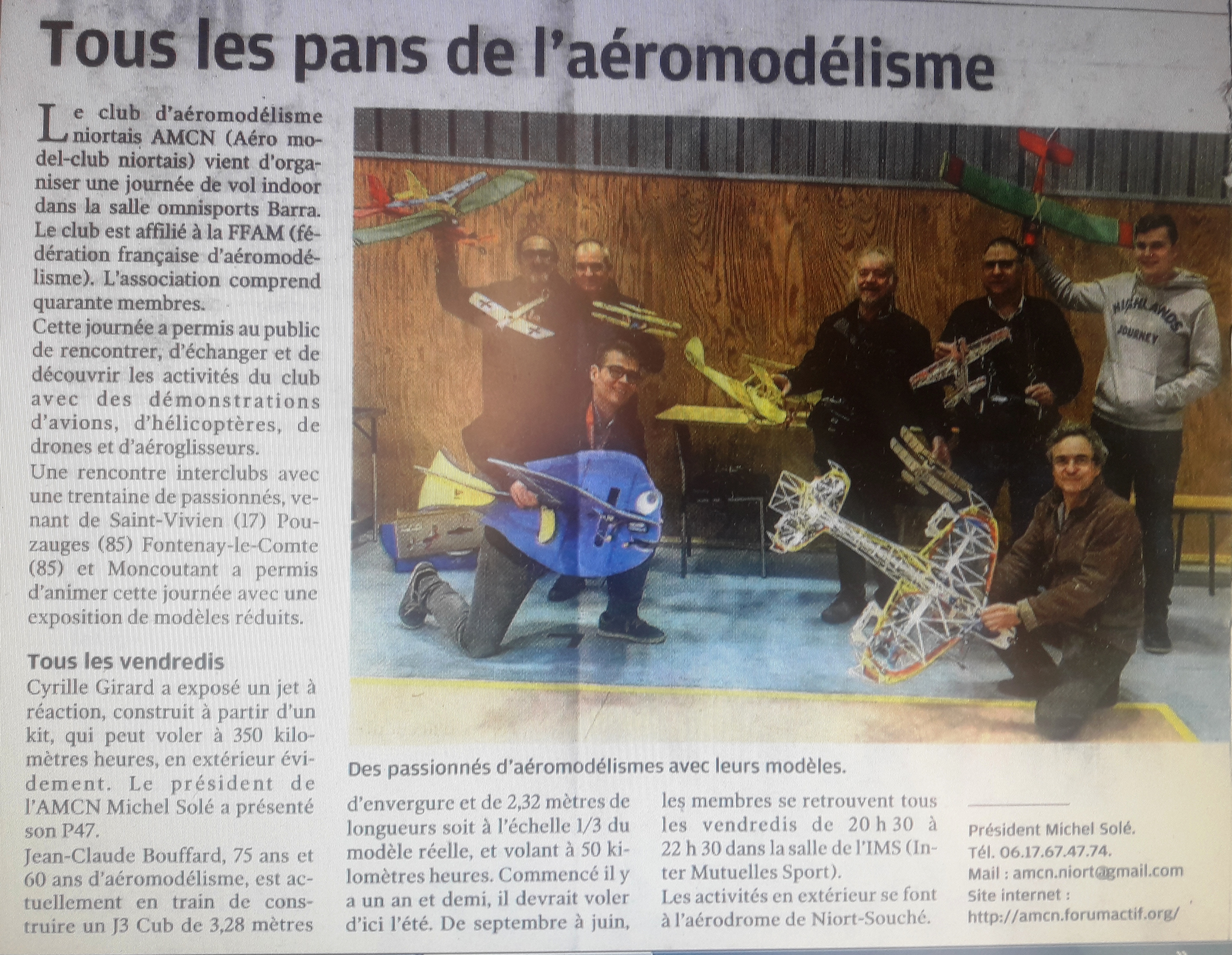 Indoor AMCNiort 2019