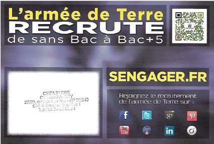 Armee recrute