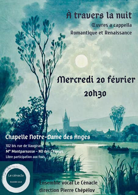 Affiche A travers la nuit NDA 20190220