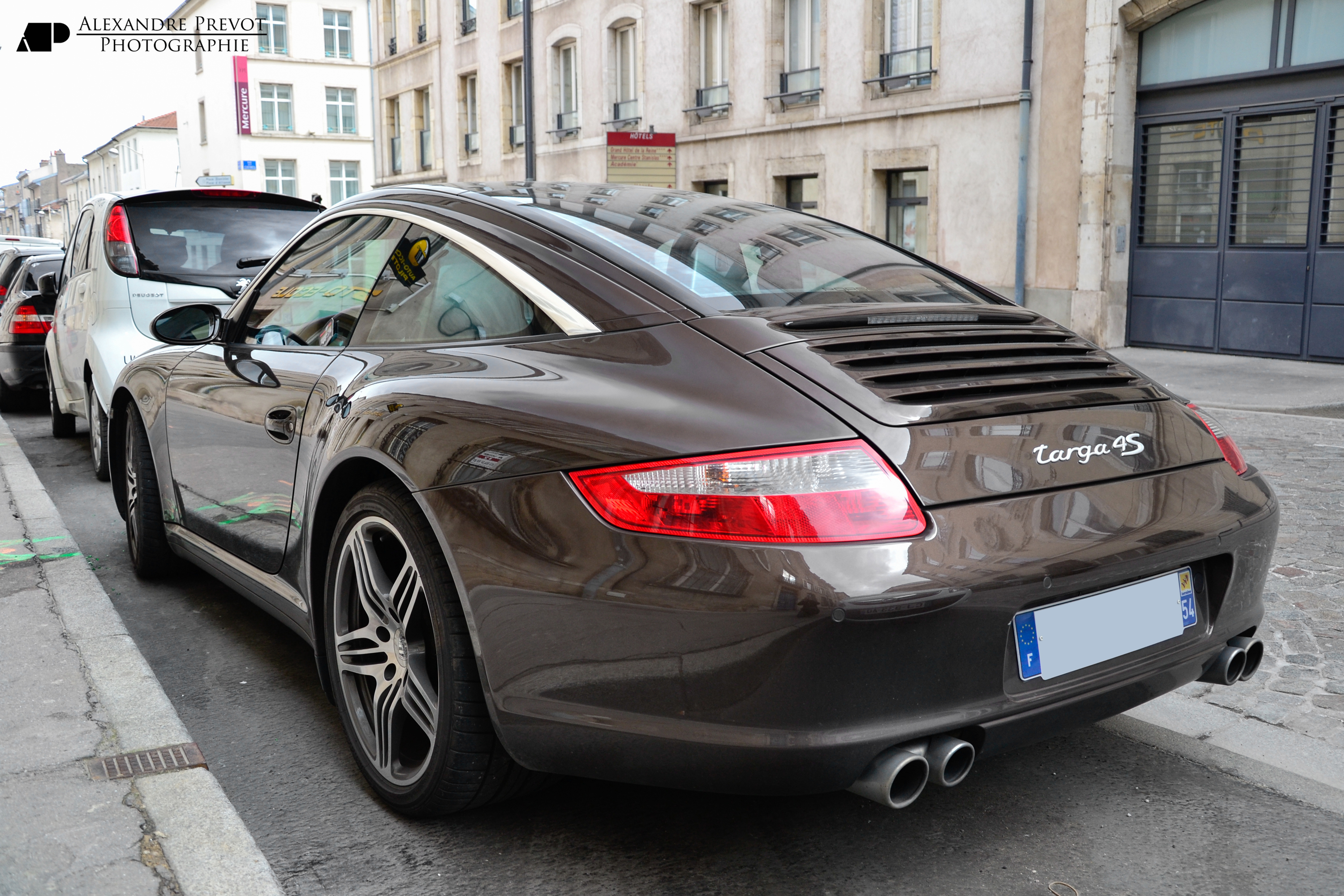 Porsche 997 targa 4s 8631032733 