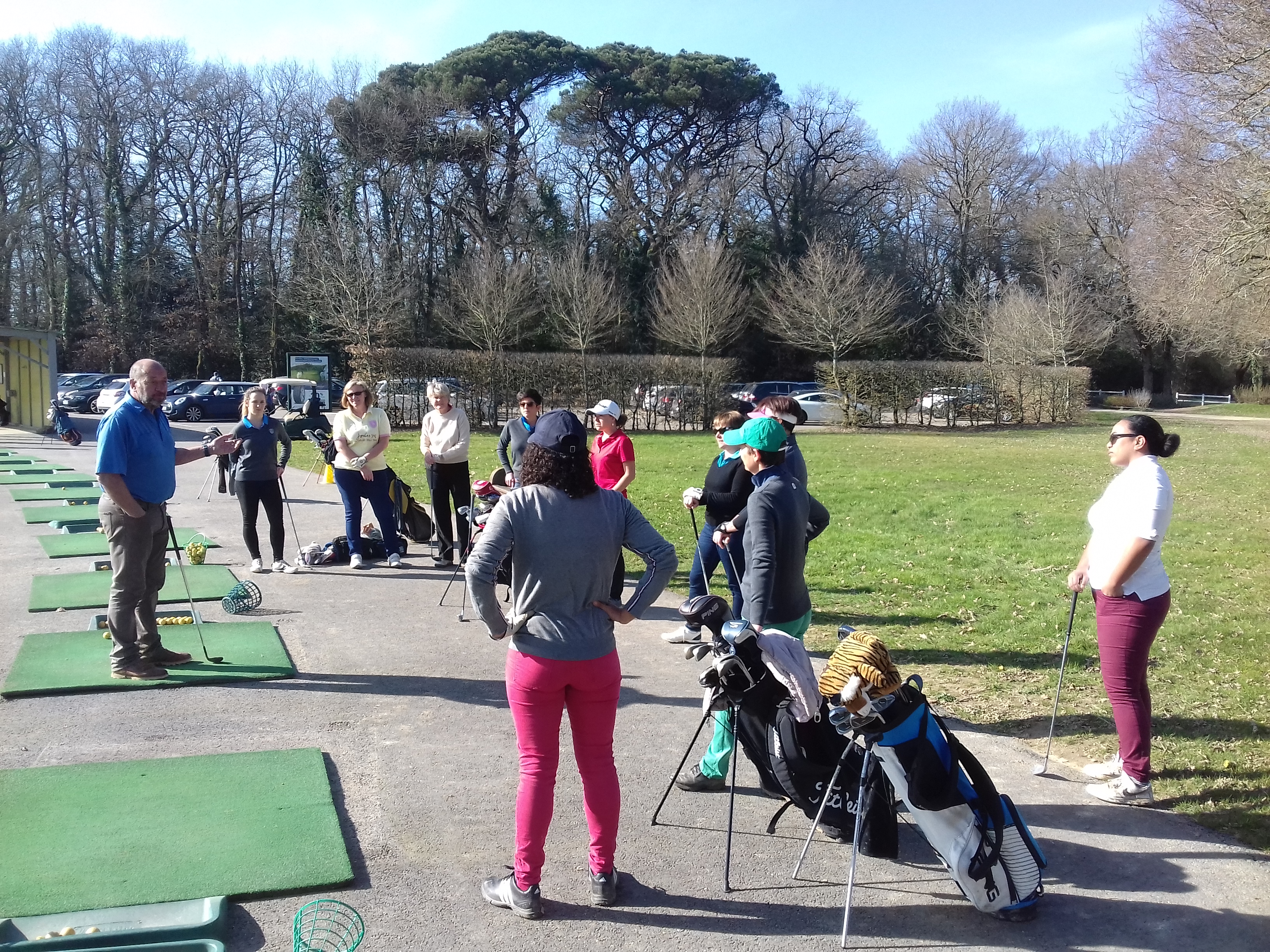 Entrainement 2 dame 1