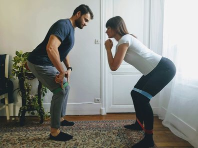 Coaching sportif a domicile femme