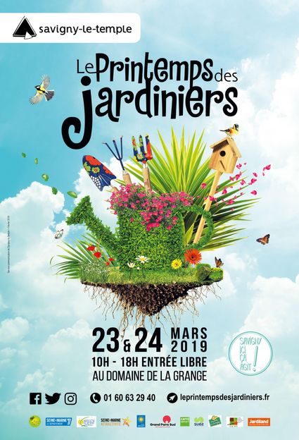Affiche printemps jardiniers 2019 savignyletemple 1 