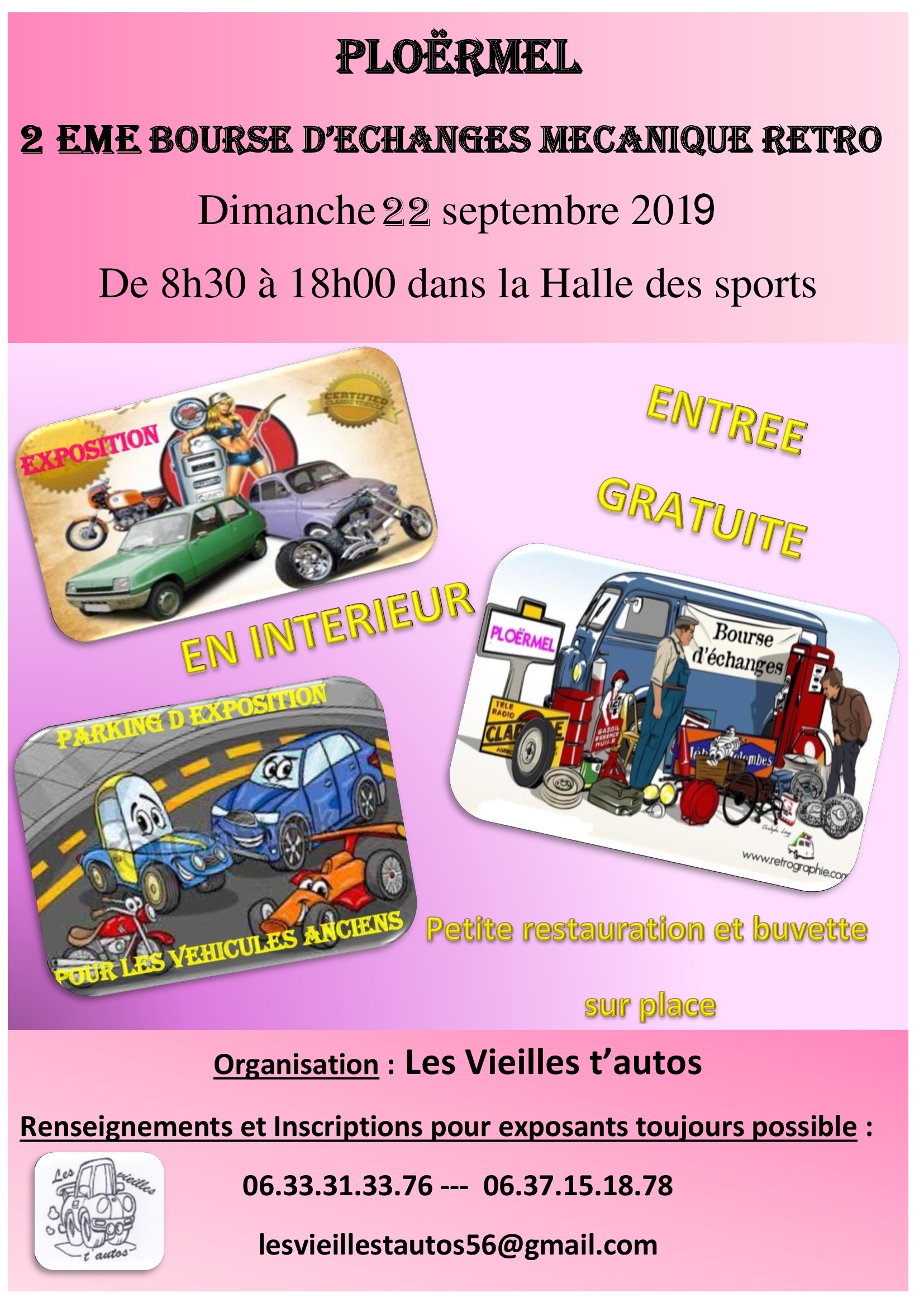 Affiche modifier