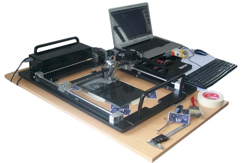 Machine pour lithogravures gtech2