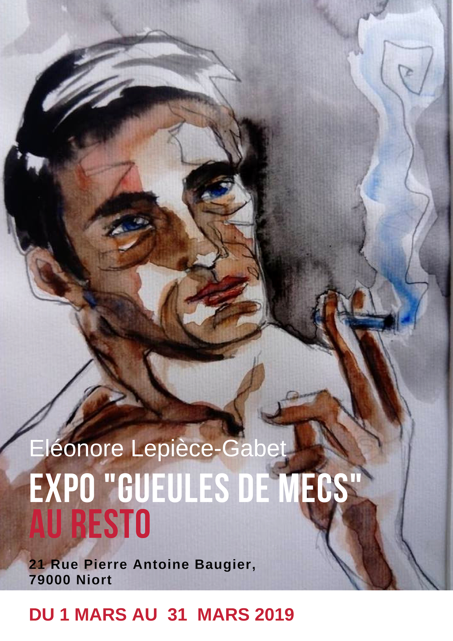 Expo au le resto