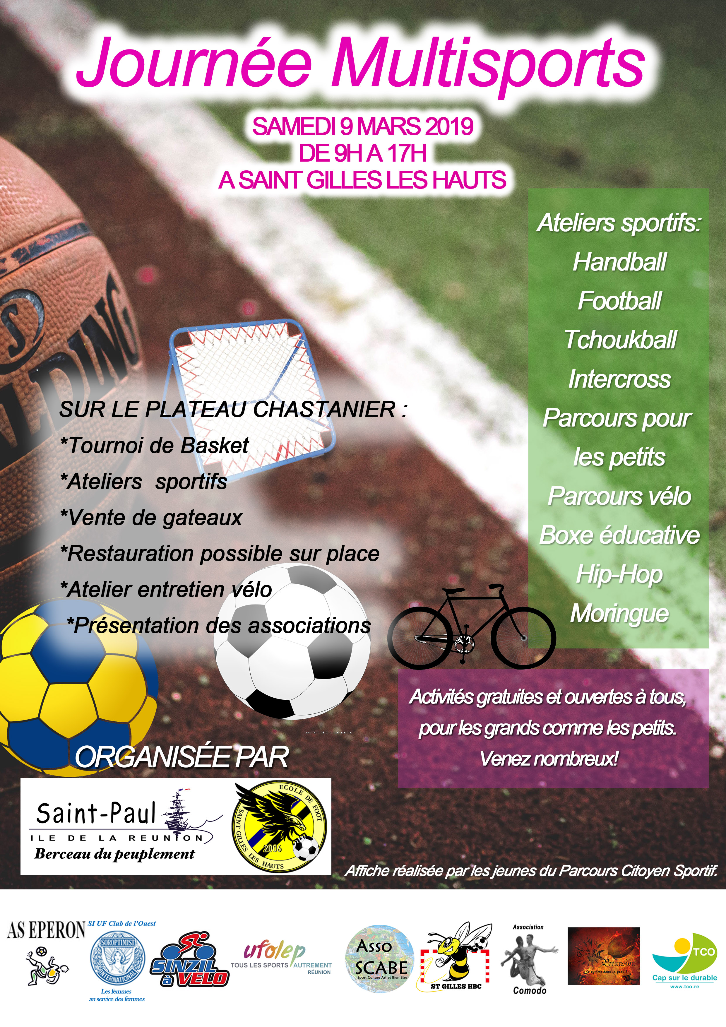 Affiche journee multi sportv5