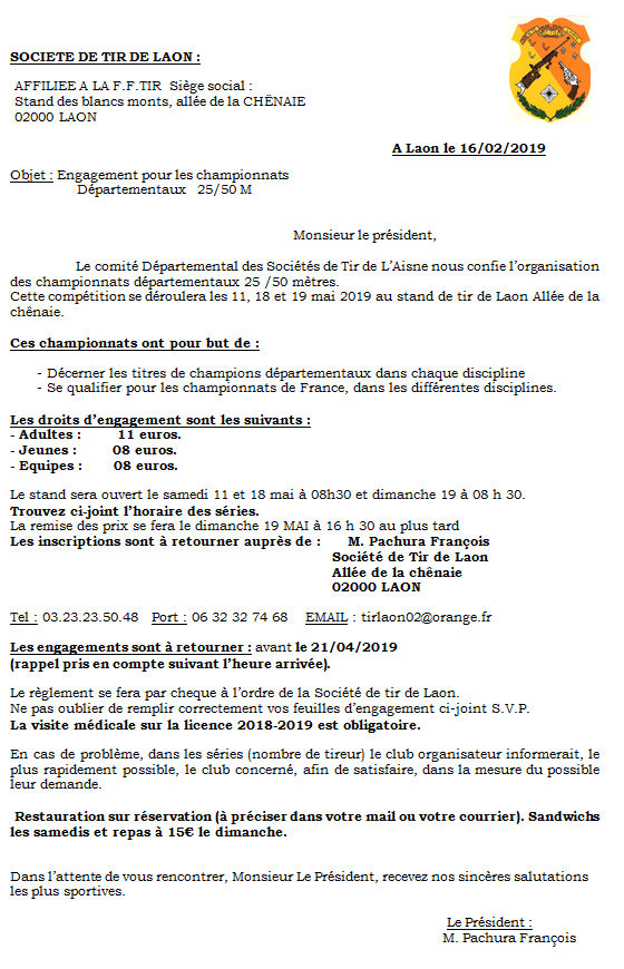 Departementaux 25 50