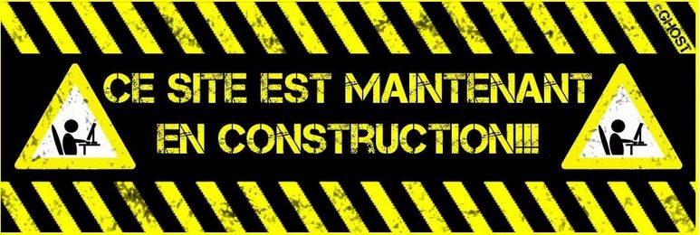 Site en construction