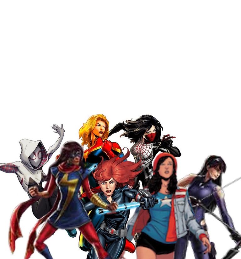 My Favorite Marvel superHERoes
