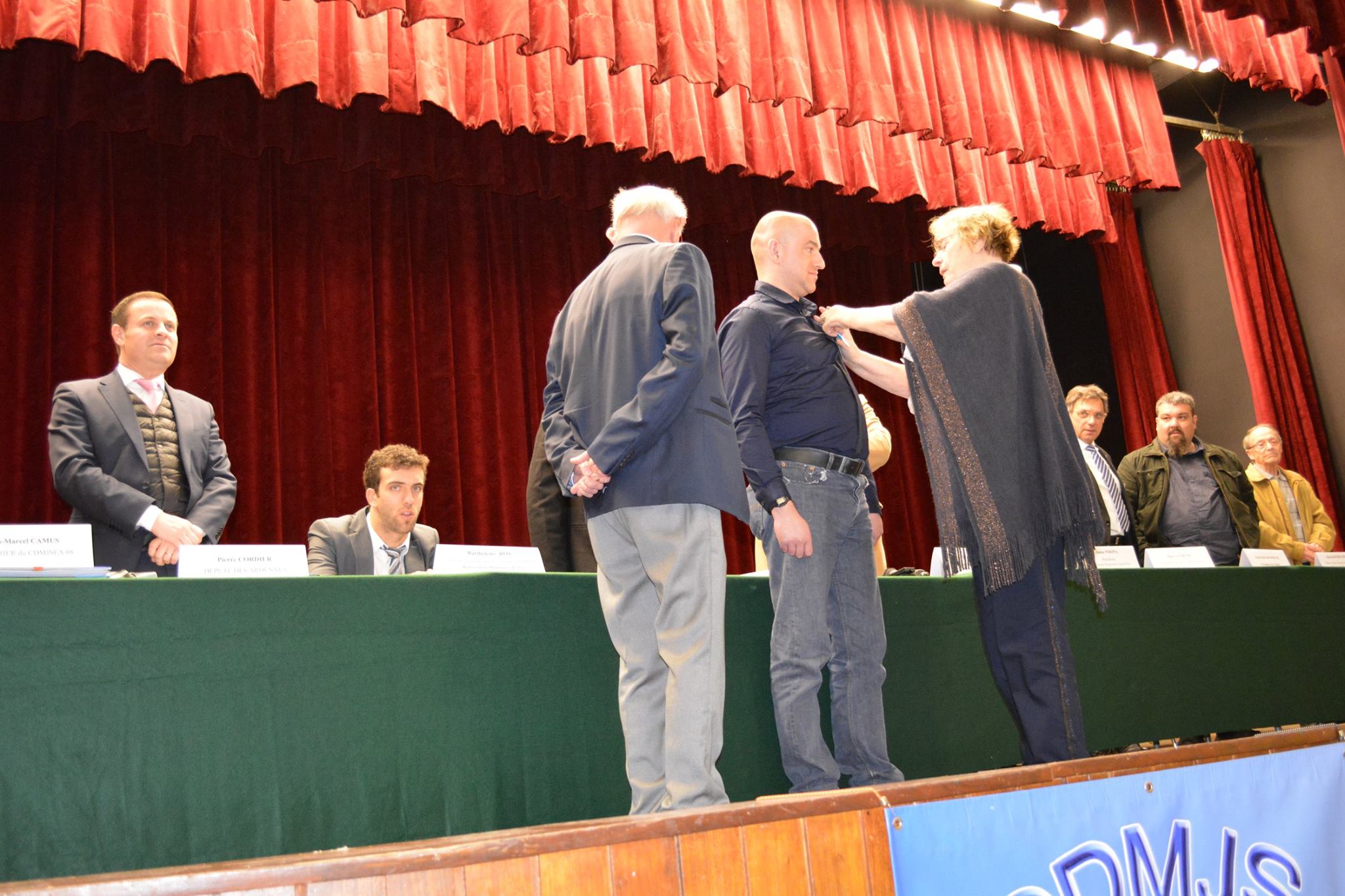 Remise de medaille Alexis Godin 2