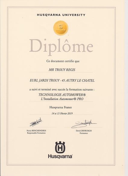 Diplome husqvarna 001