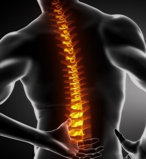 Papiers peints douleur du rachis lombaire homme en partie jpg