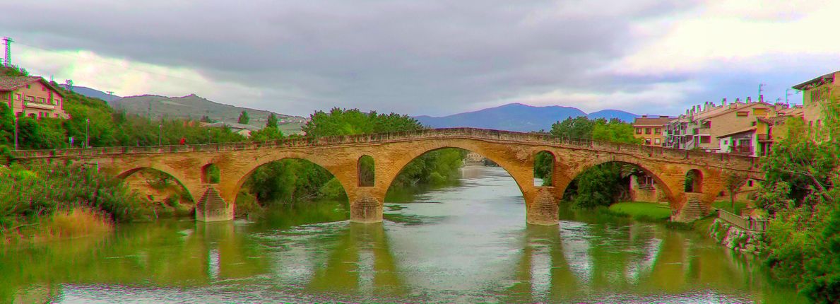 Pont Puente la Rena modi luminar