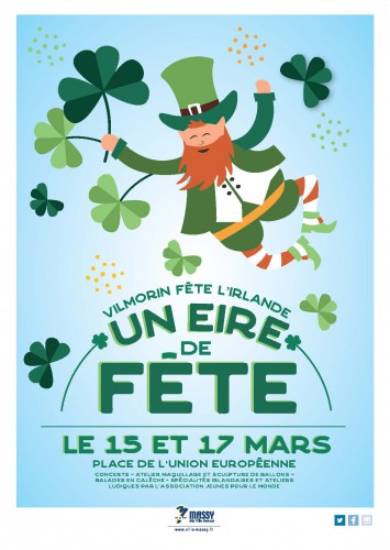 Fete de l Irlande MASSY 2019