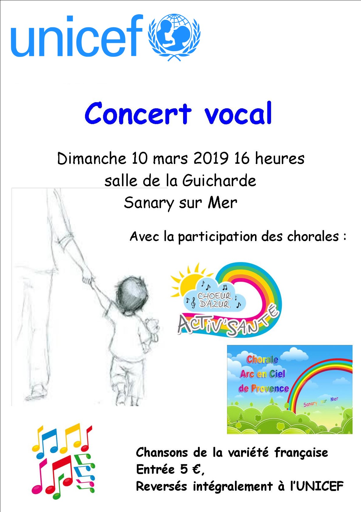 Affiche Unicef 2019