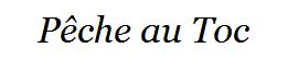 Sans toc