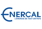 Logo enercal bleu
