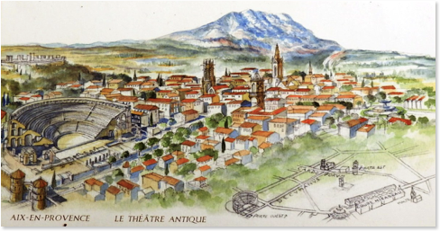 Aix en aquarelles