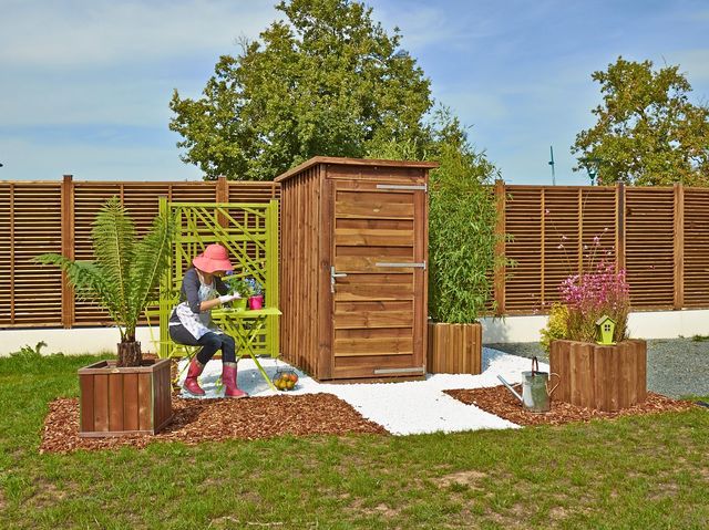 Petit abri en bois piveteaubois 5562141