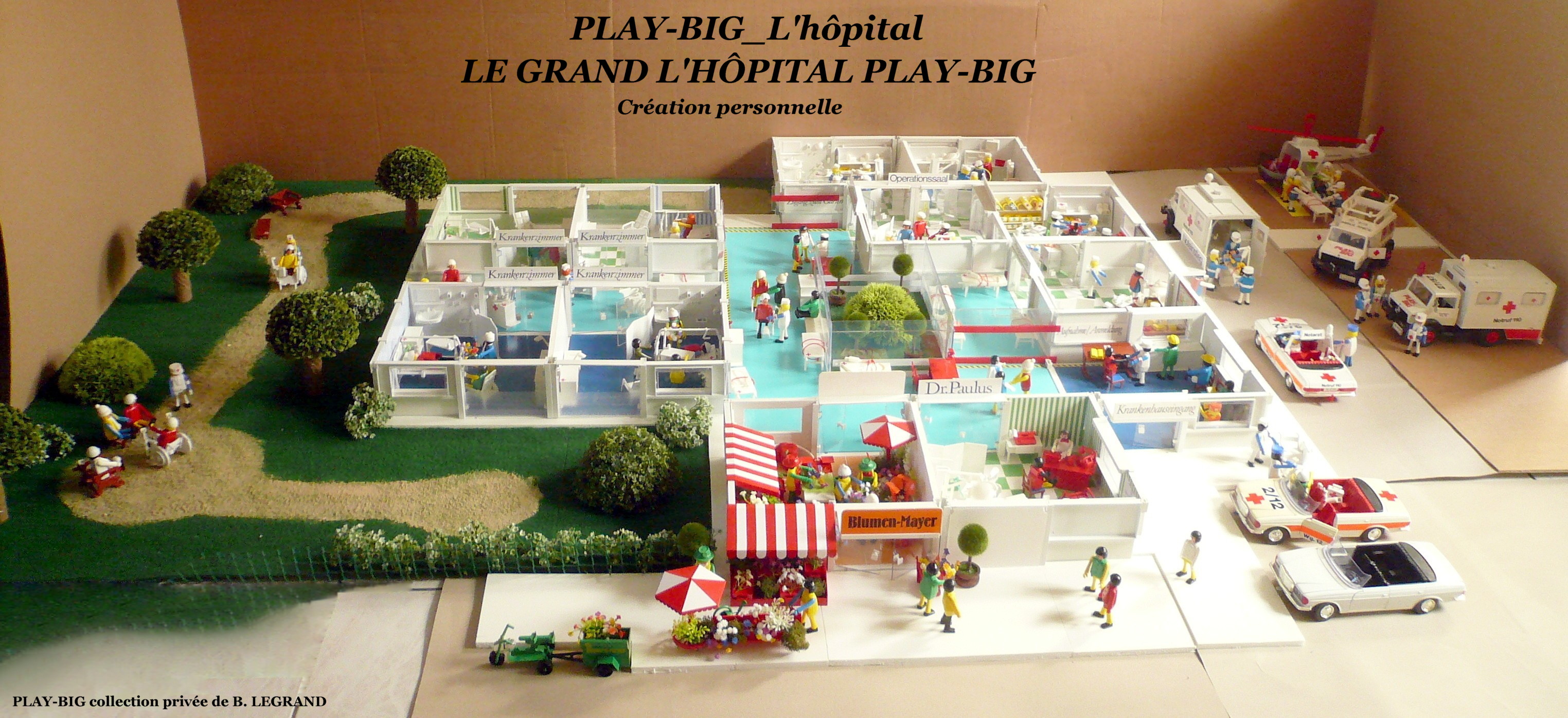 Le service d sante l hopital l ensemble 1