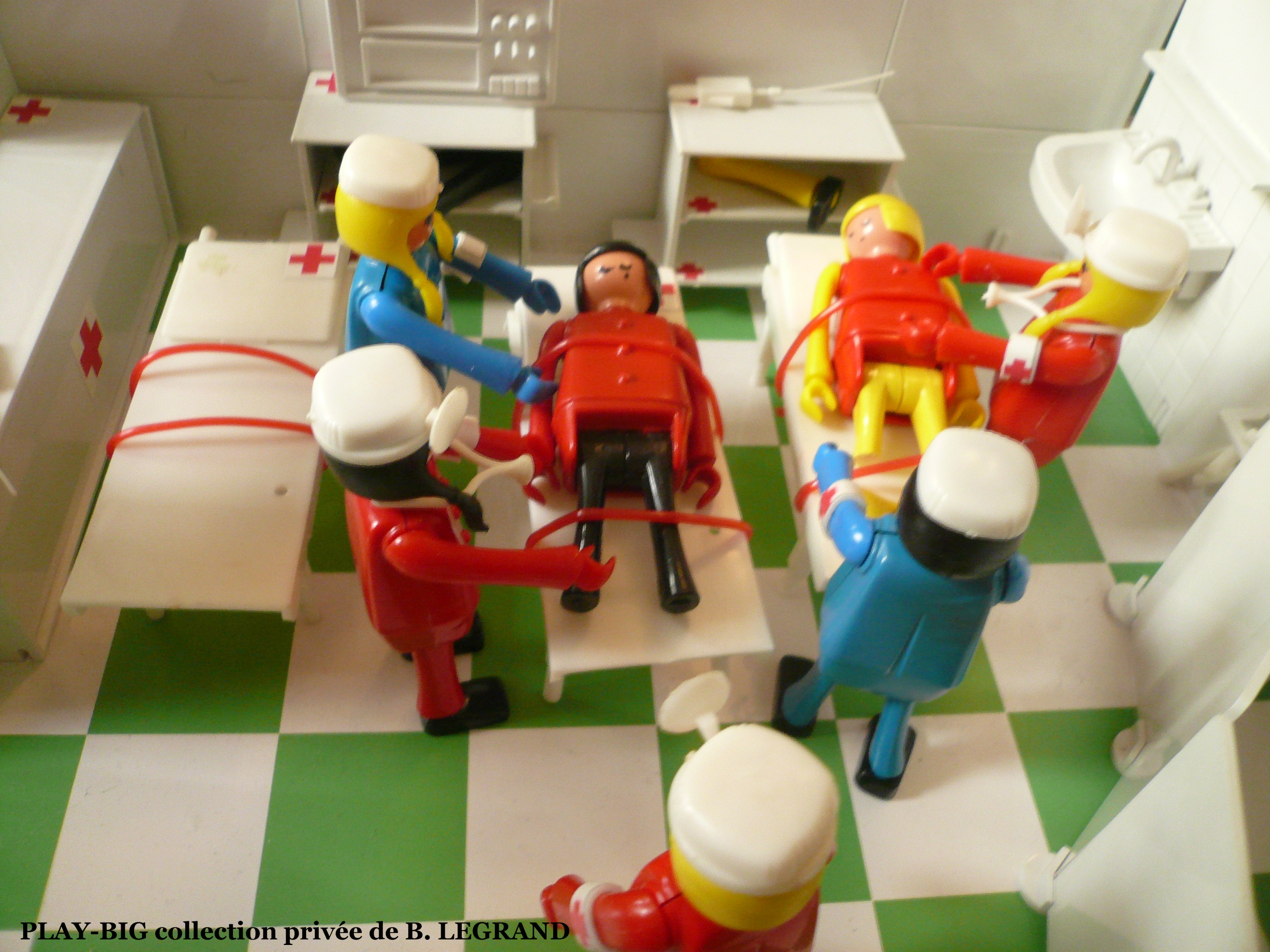 Le service de sante l hopital la salle de reveil reanimation 2