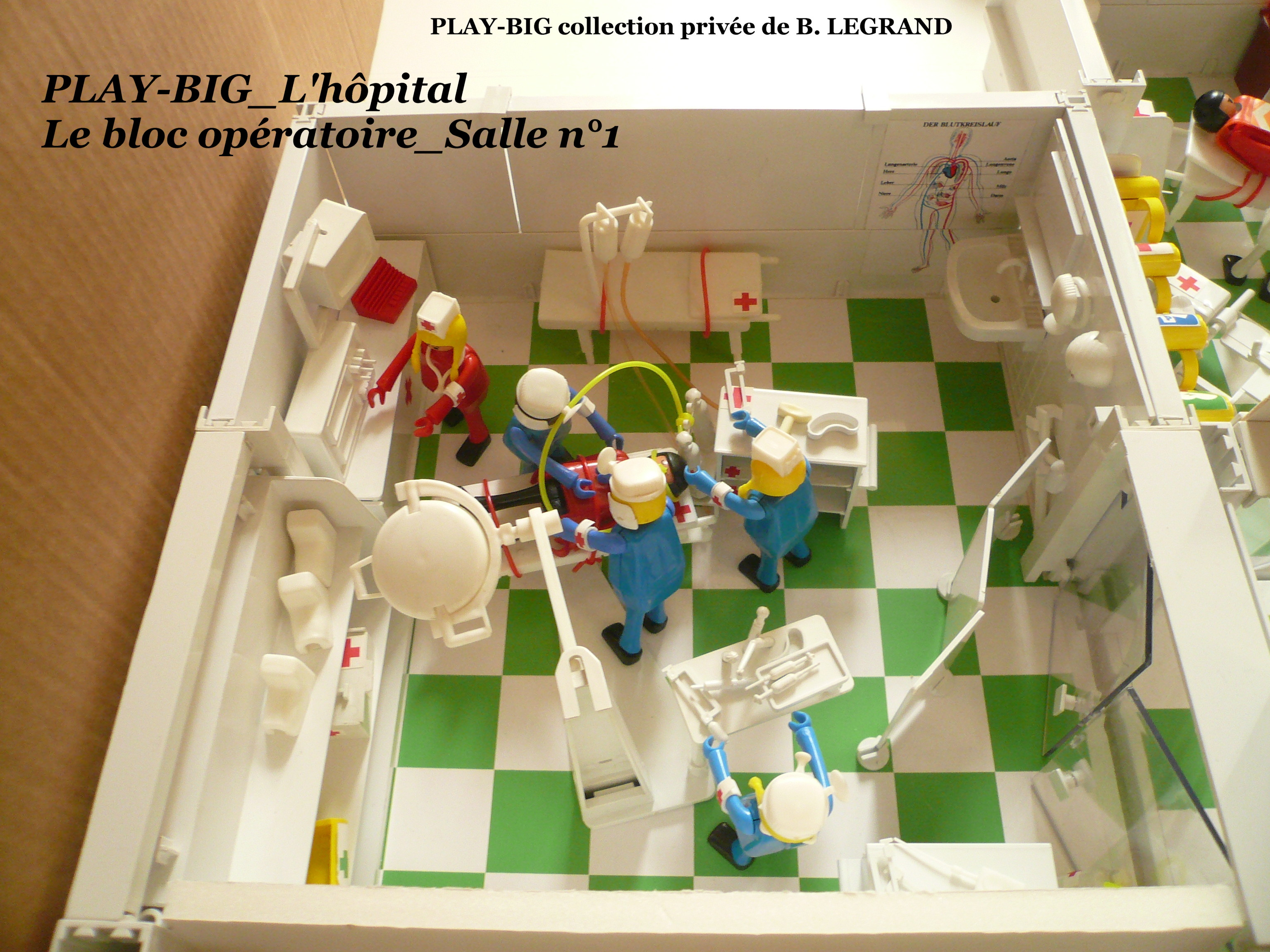 Le service de sante l hopital le bloc operatoire 2 2