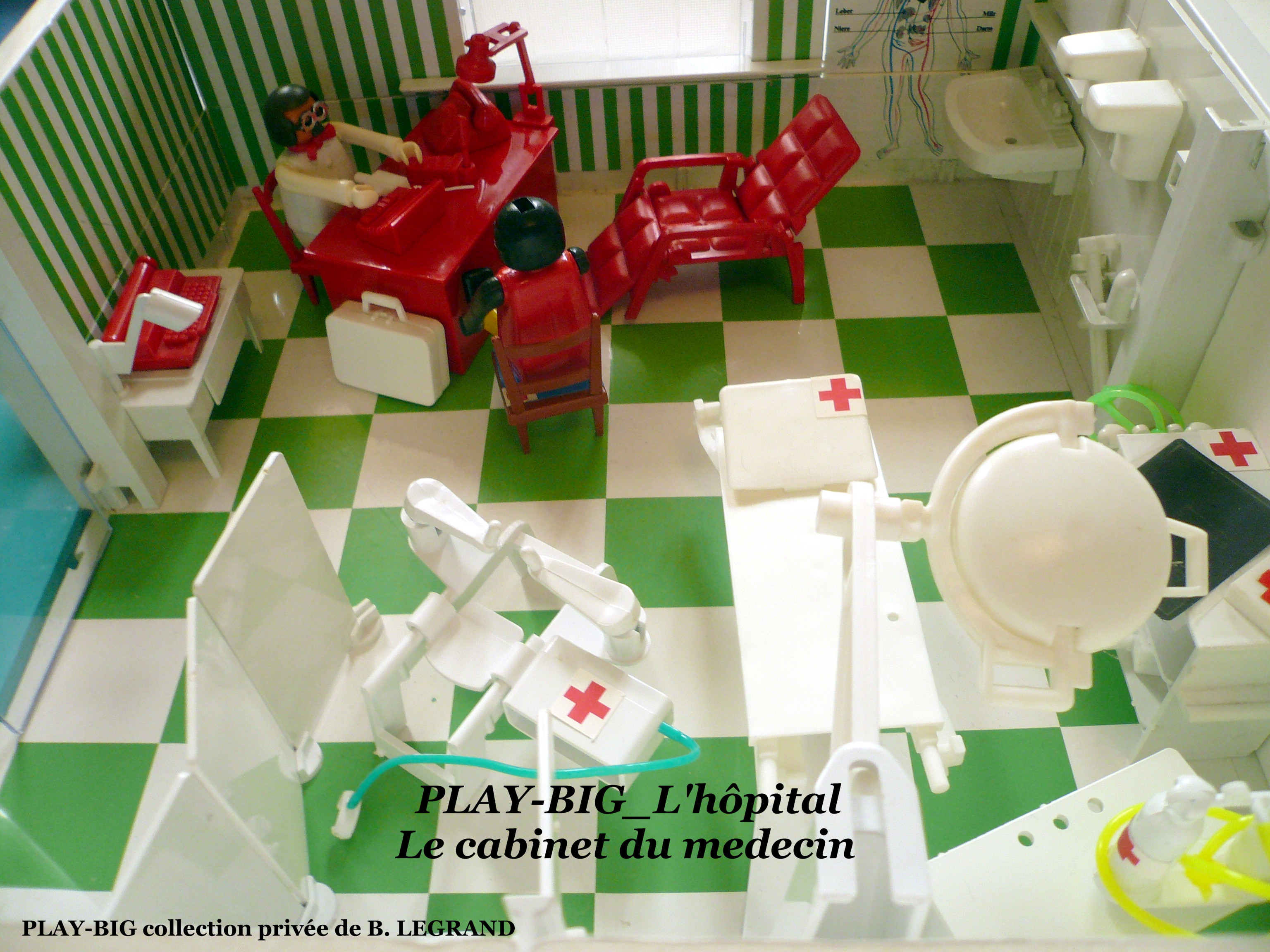 Le service de sante l hopital le cabinet du medecin
