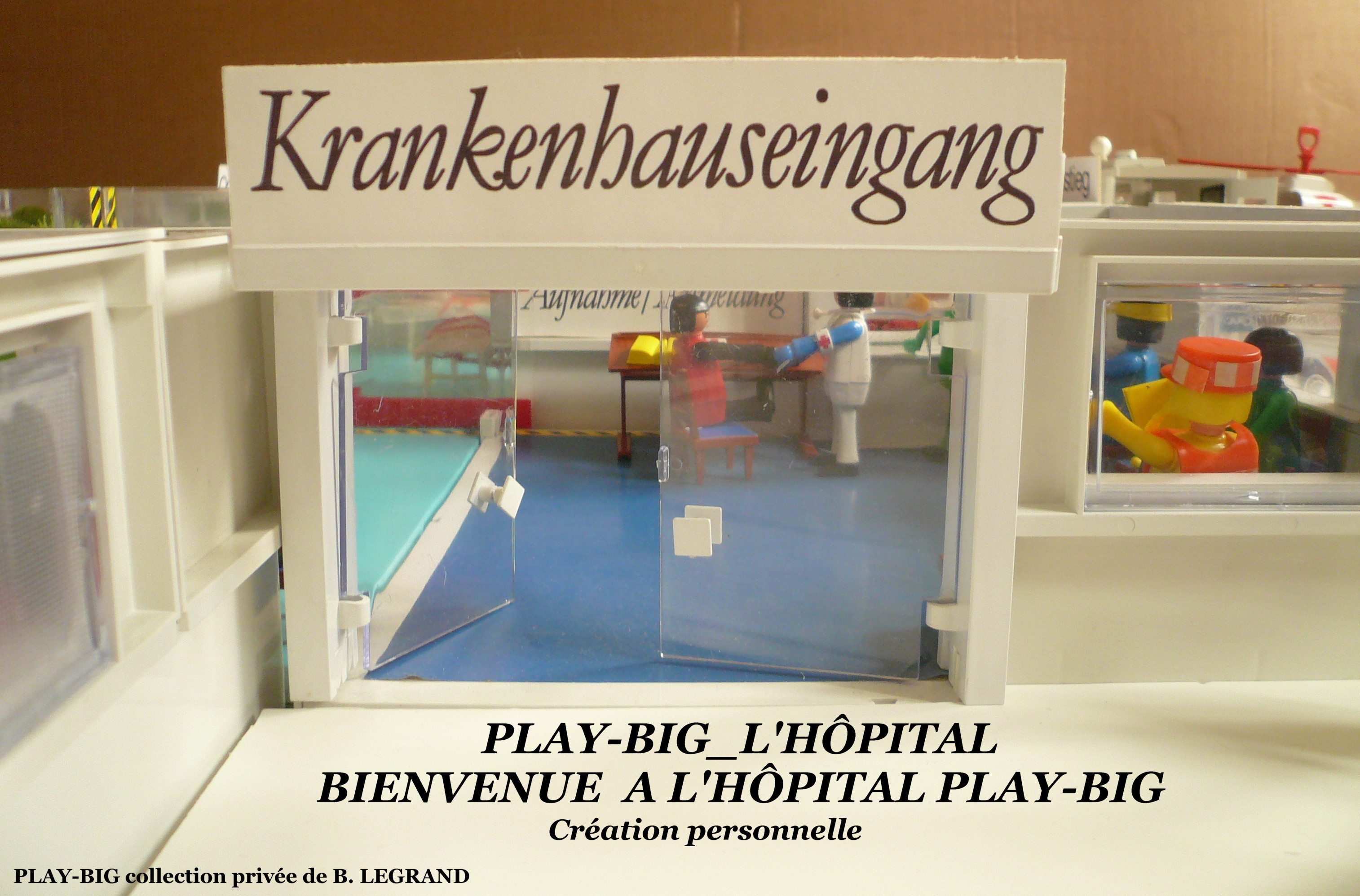 Le service de sante L hopital L entree 1