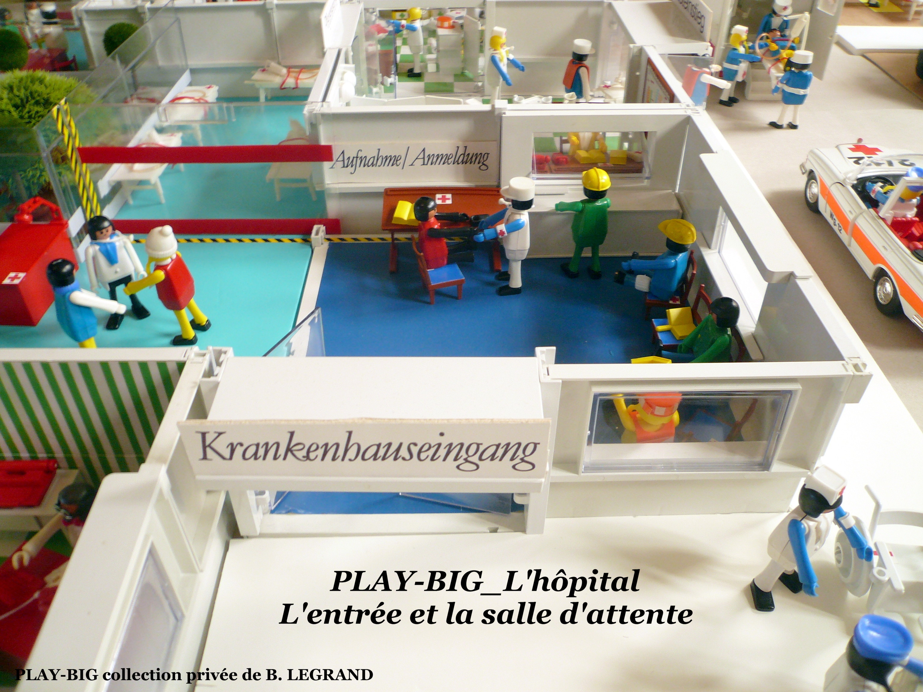 Le service de sante l hopital l entree 2