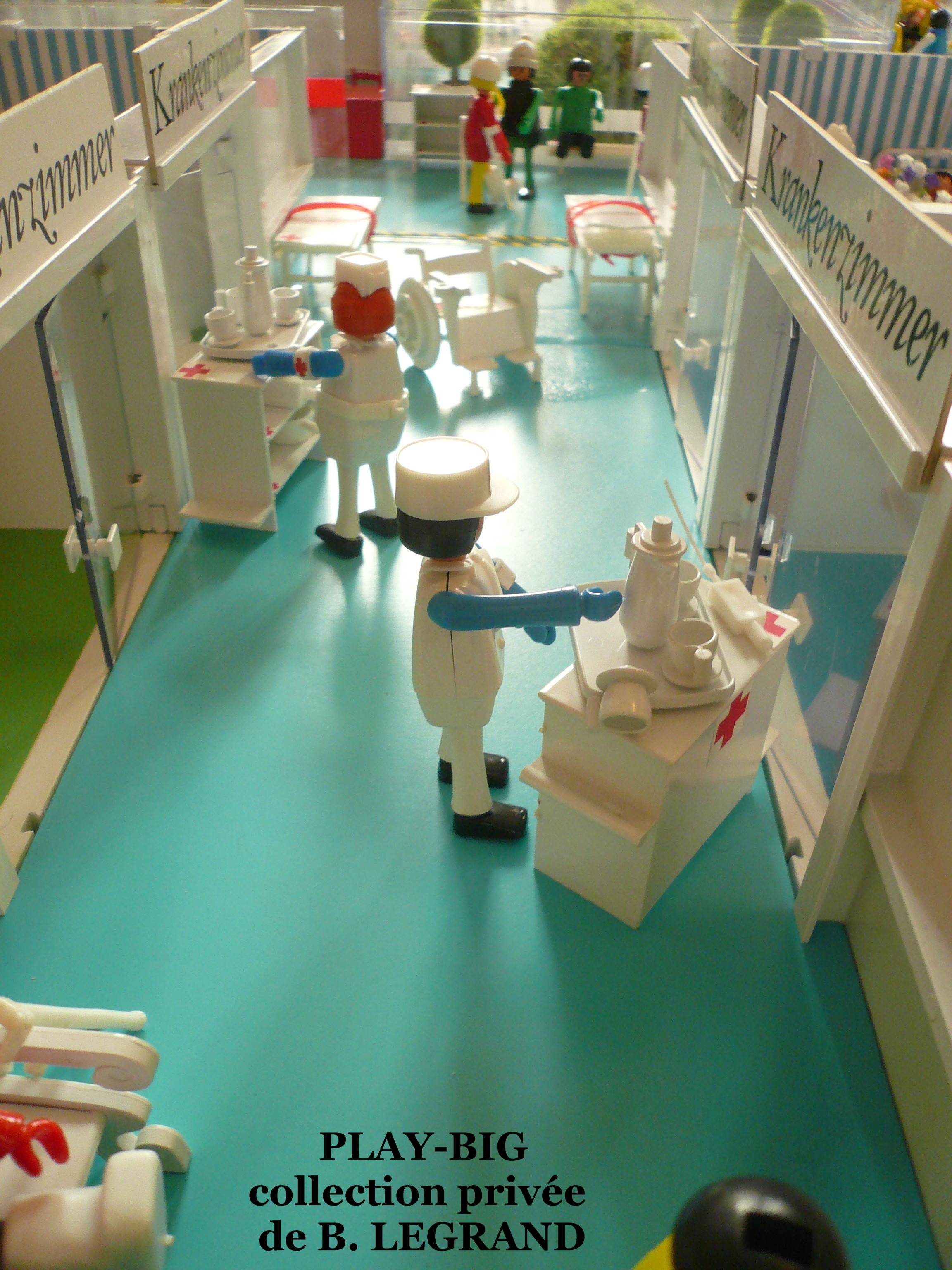 Le service de sante l hopital les couloirs 1