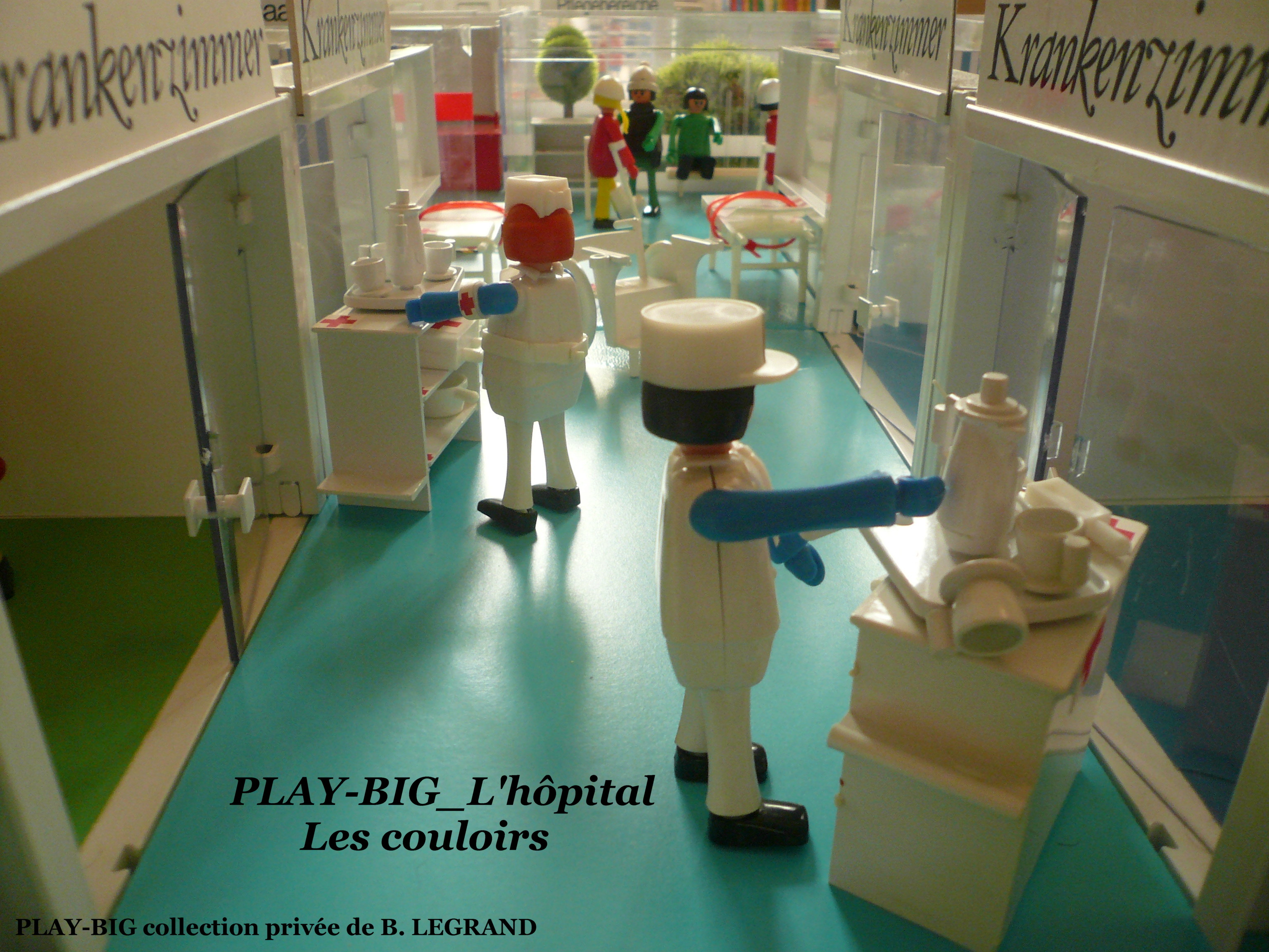 Le service de sante l hopital les couloirs 2
