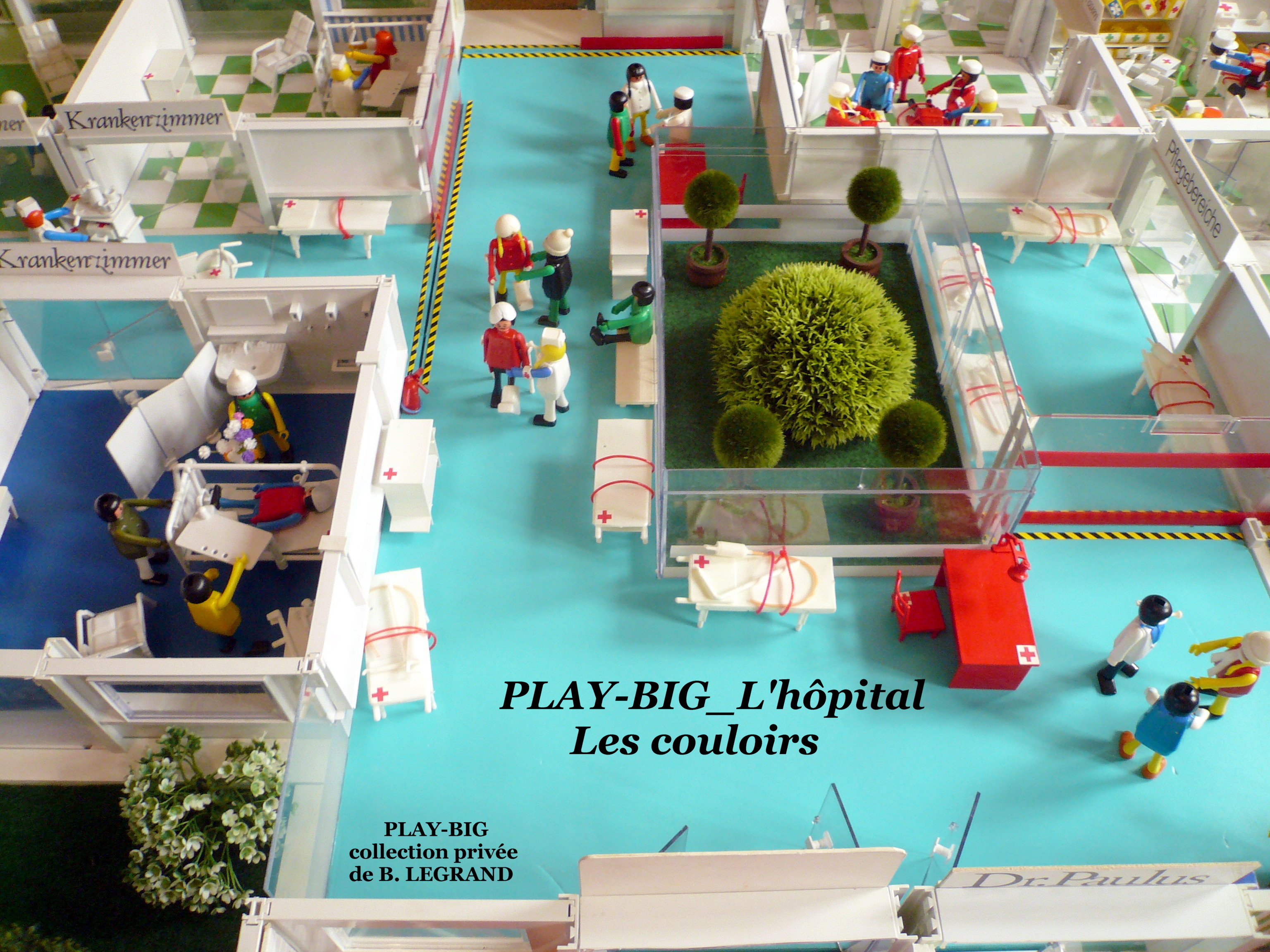 Le service de sante l hopital les couloirs 4
