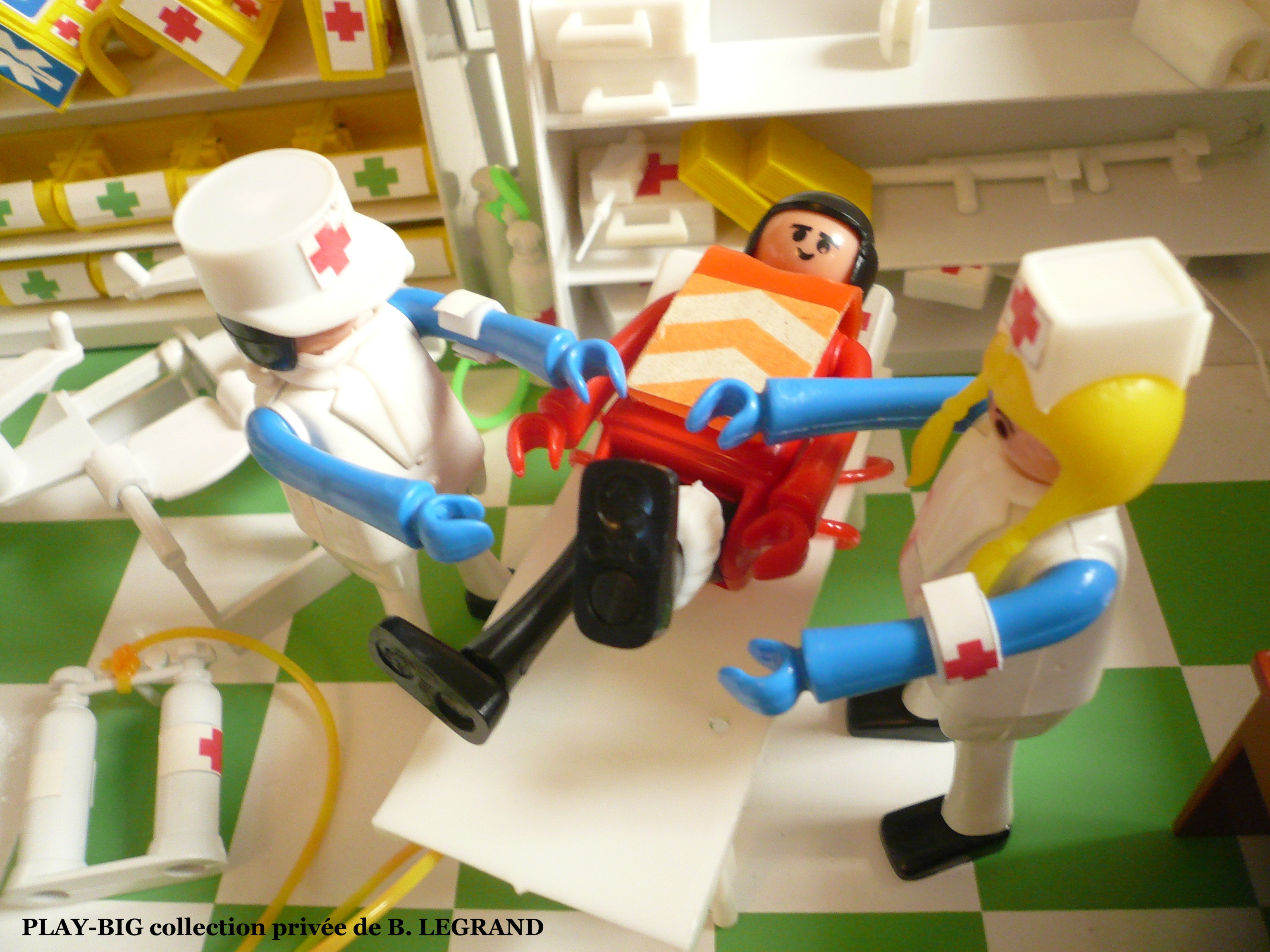 Le service de sante l hopital salle de soins 2
