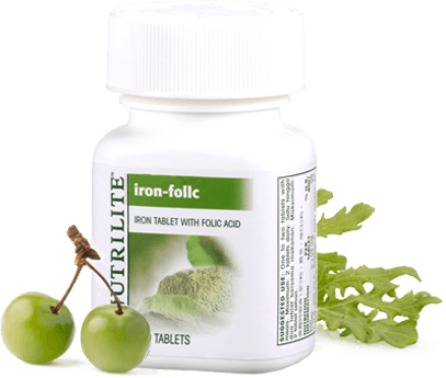 Fer acide folique