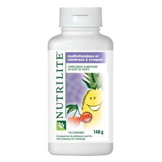Multivitamines et mineraux a croquer