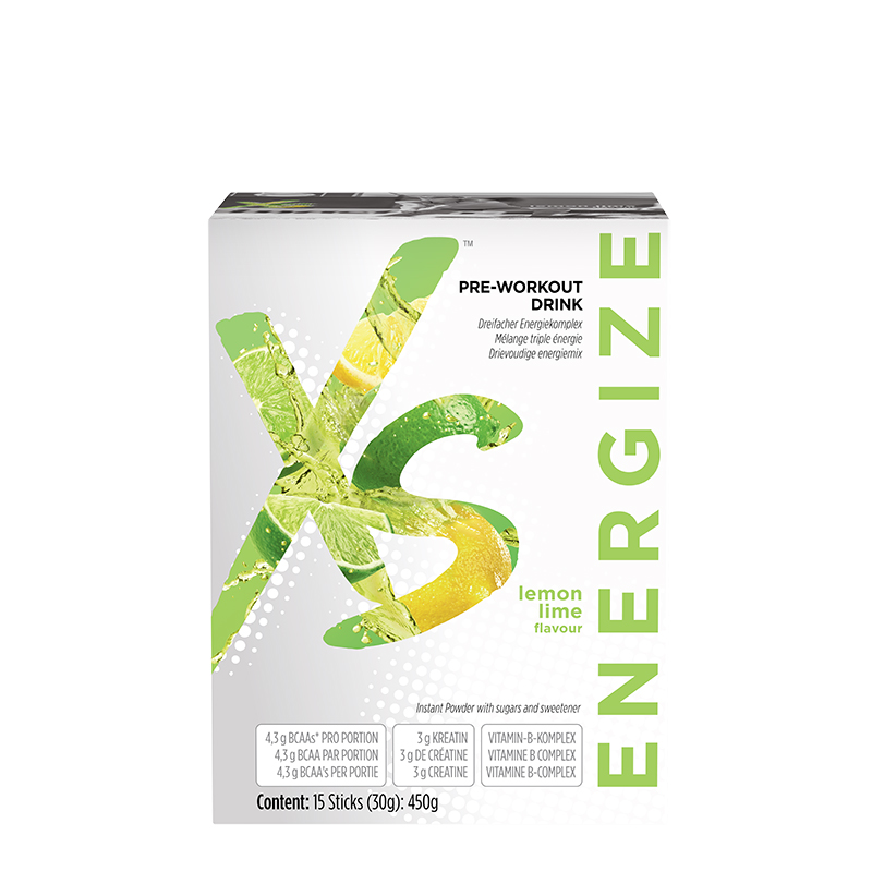Boisson pre effort xs
