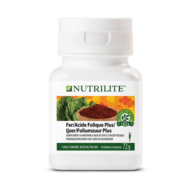 Fer acide folique plus