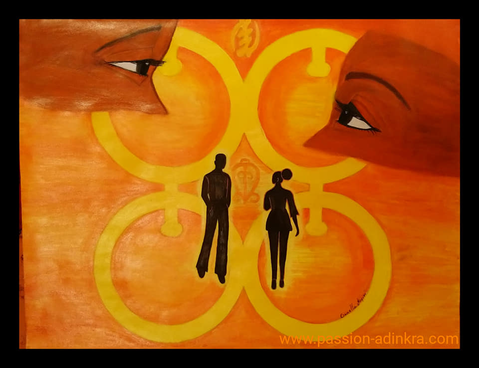 First Sight -Me Ware Wo
by Ornella Ayivi