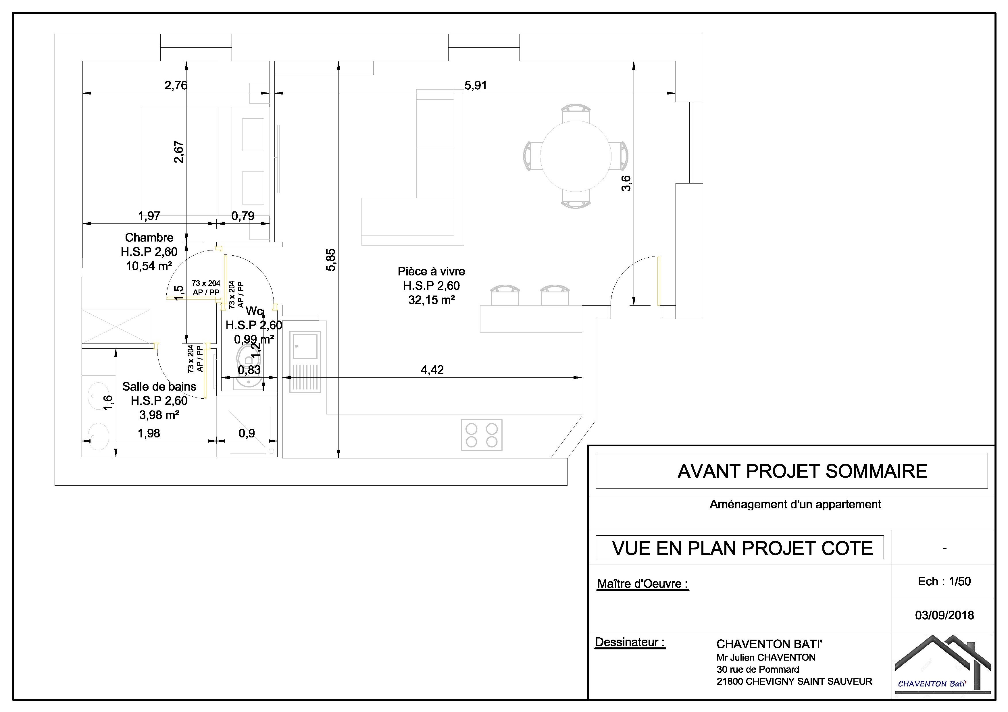 Vue en plan projet cote page 001 1 