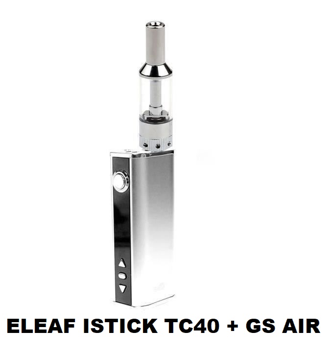 Istick 40w argent gs air eleaf