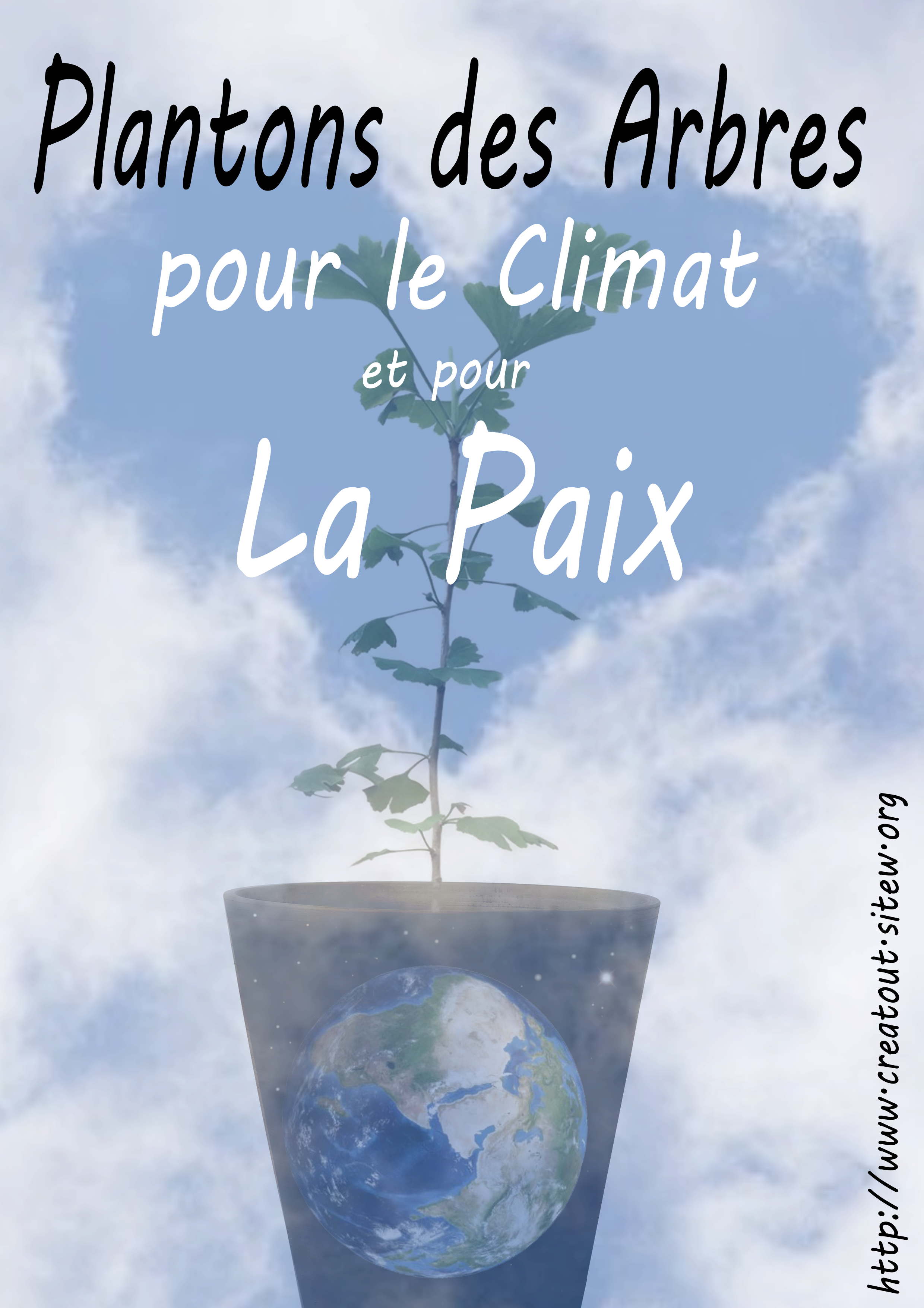 Plantons des Arbres pour le Climat et pour la Paix