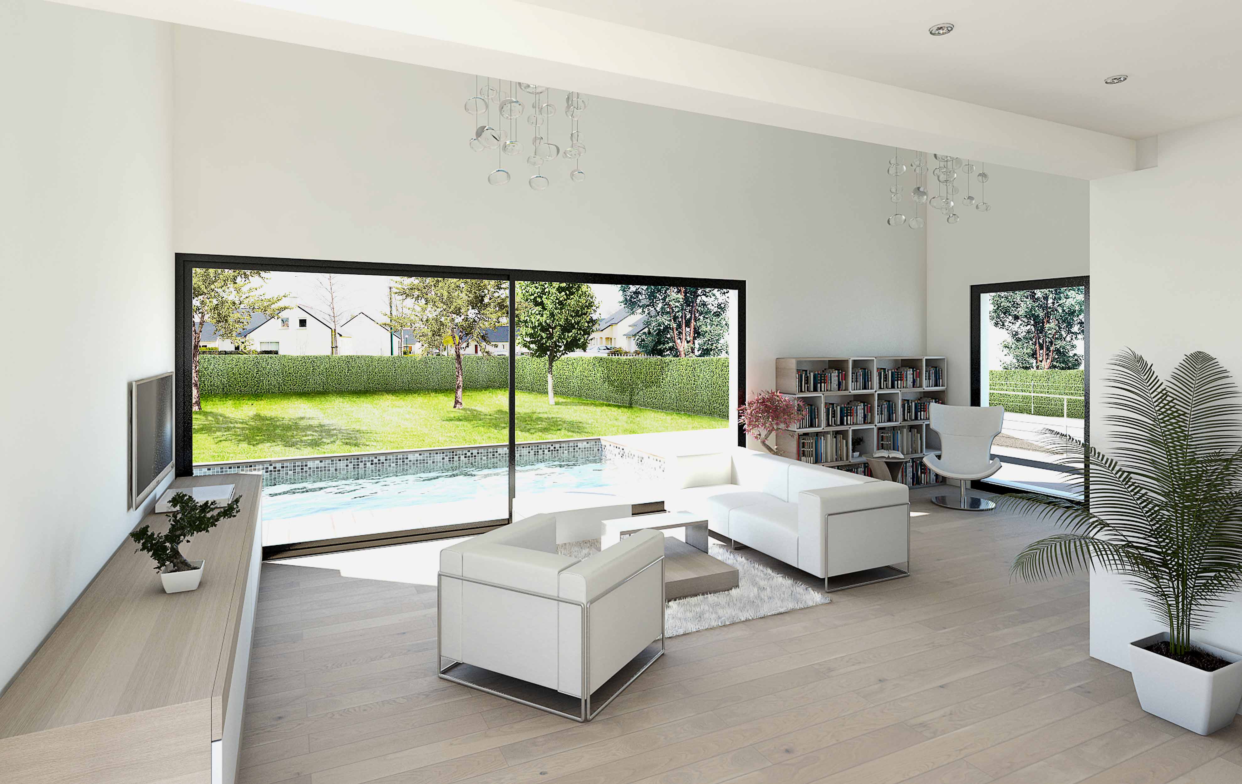 Interieur 1 maison contemporaine bsl 94 2