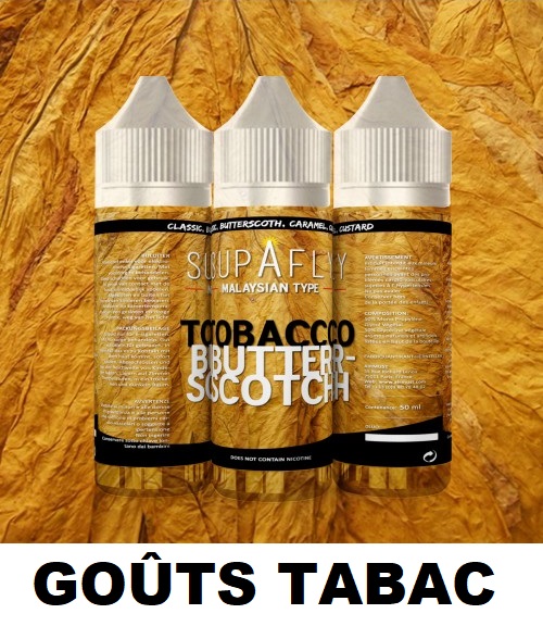 Supafly tobacco butterscotch 50ml